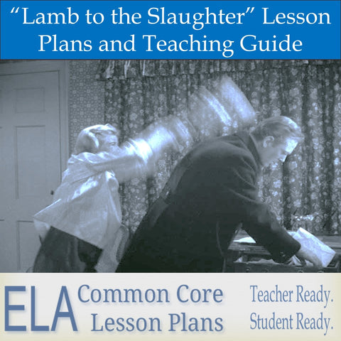 summary of the story lamb to the slaughter