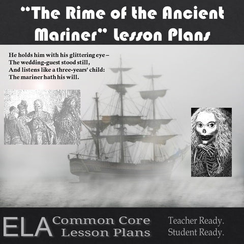 the rime of the ancient mariner in seven parts