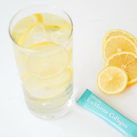 Lemon Water and Collagen 