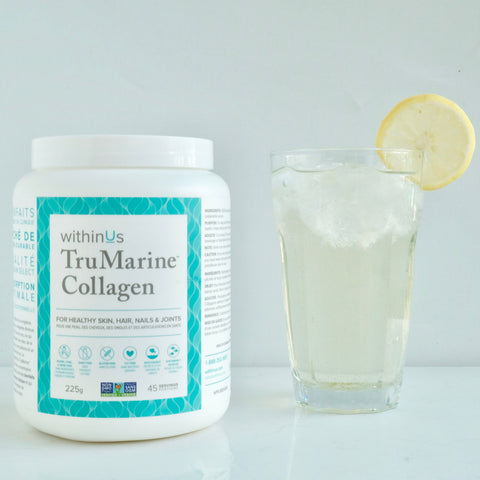 Iced Green Tea with Collagen