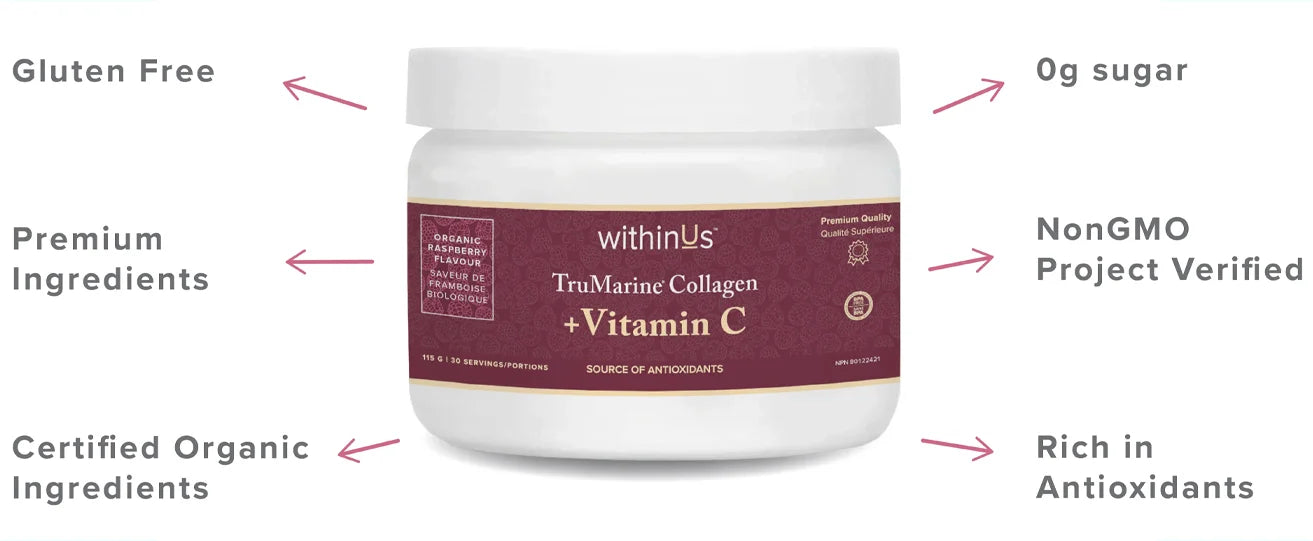 TruMarine® Collagen + Vitamin C - THE DIFFERENCE