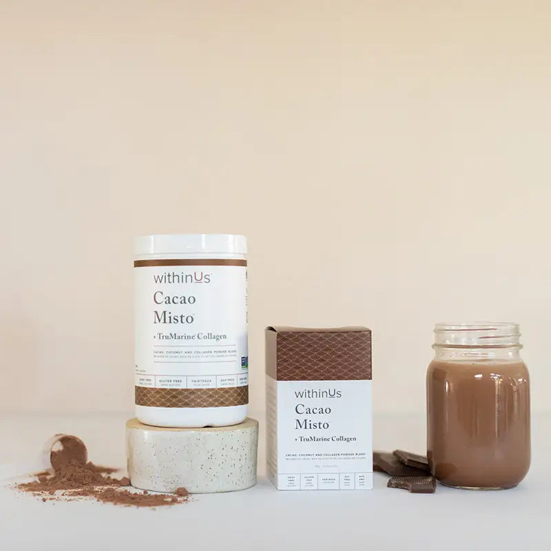 Cacao Misto™ + TruMarine™ Collagen 
