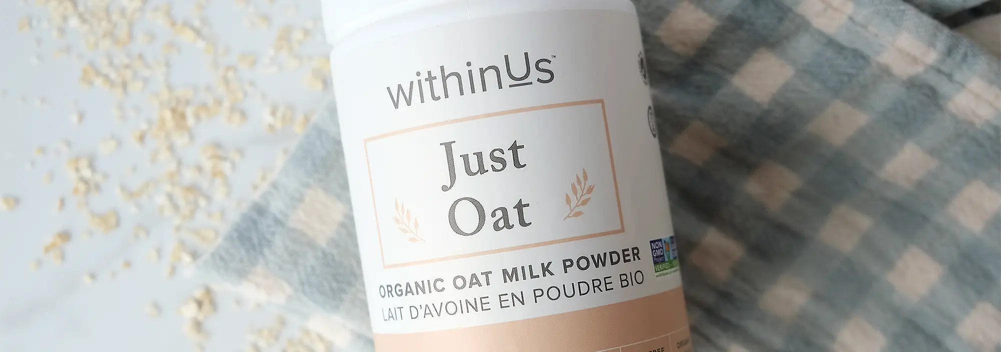 Instant oat milk at your fingertips 