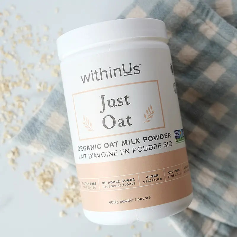 Instant oat milk at your fingertips 