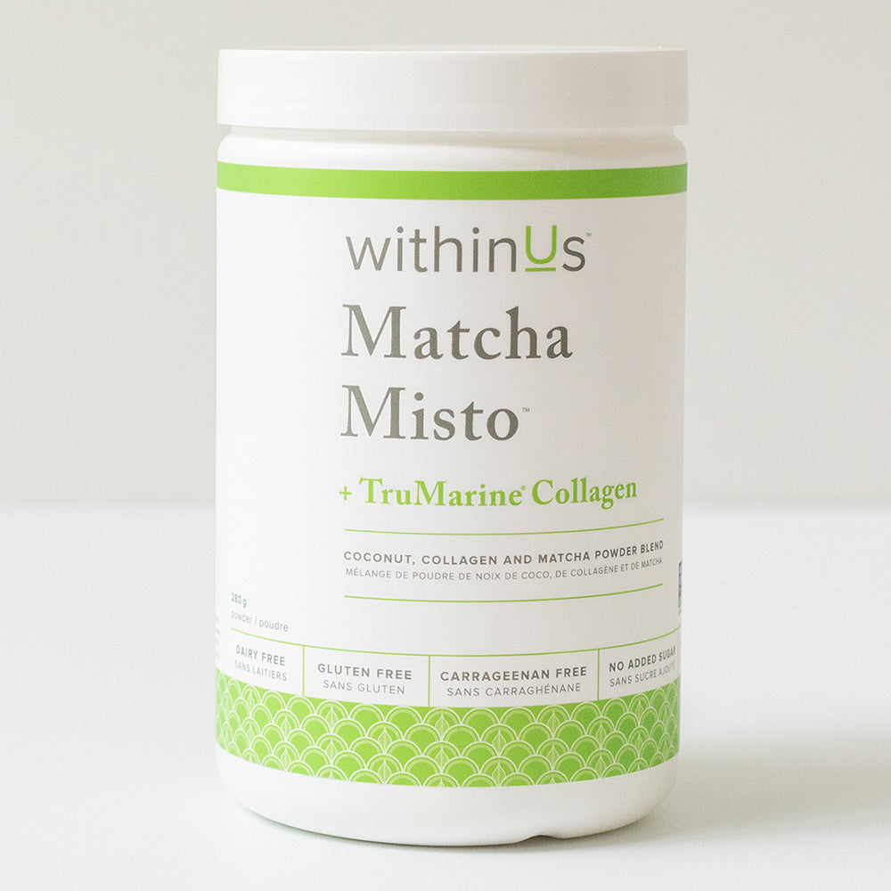 withinUs, Matcha Misto+ Collagen