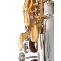 Gold-plated Saxophone Palm Keys Detail