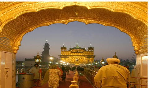 The Golden Temple Amritsar India