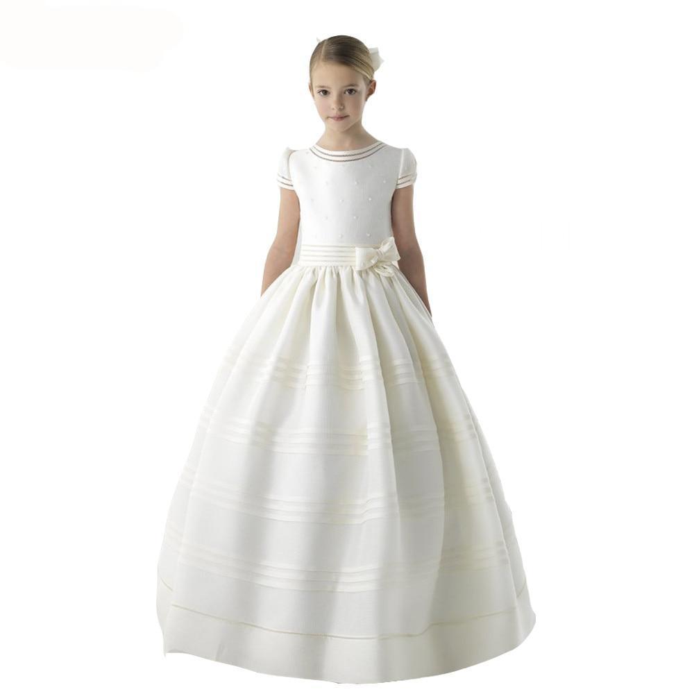 classic communion dresses