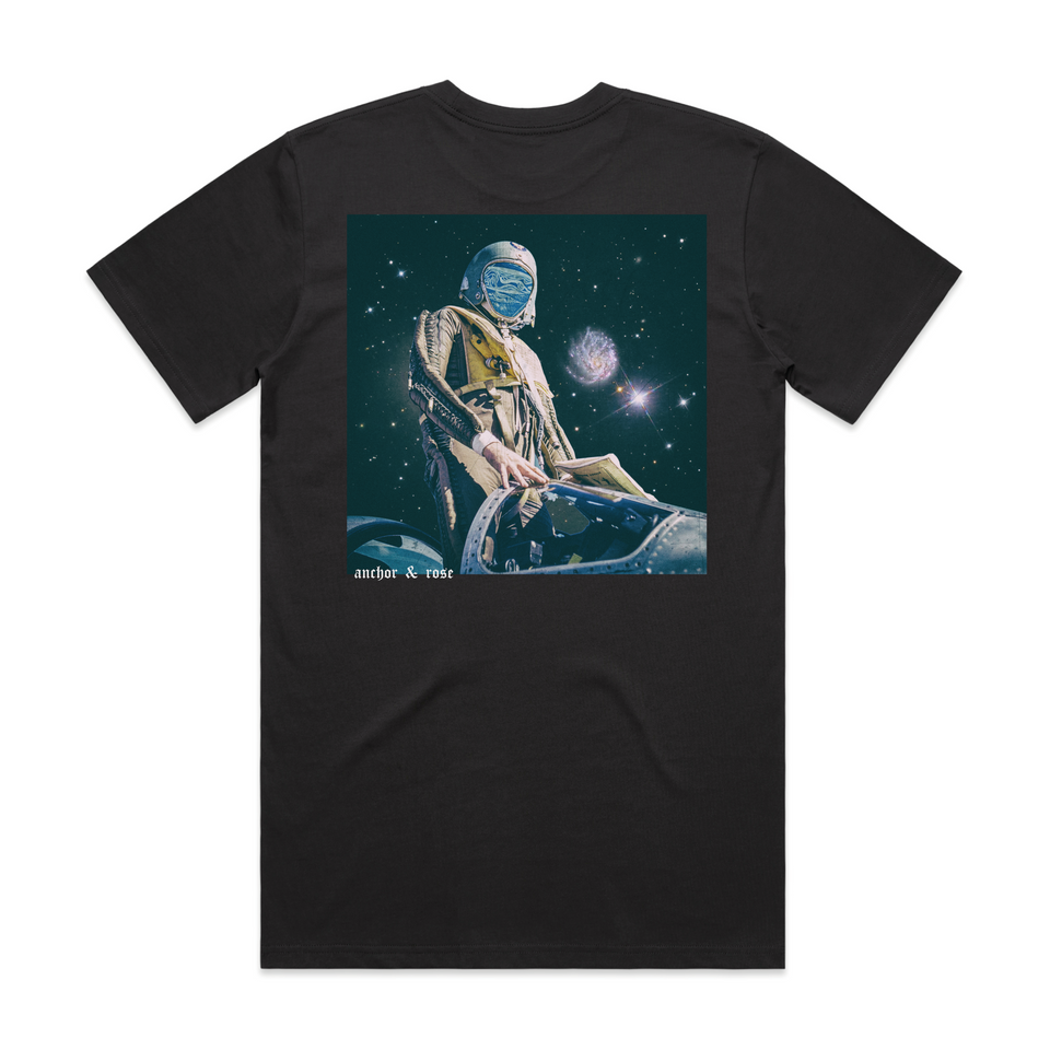 Heavyweight Coal "Space, Man" T-Shirt