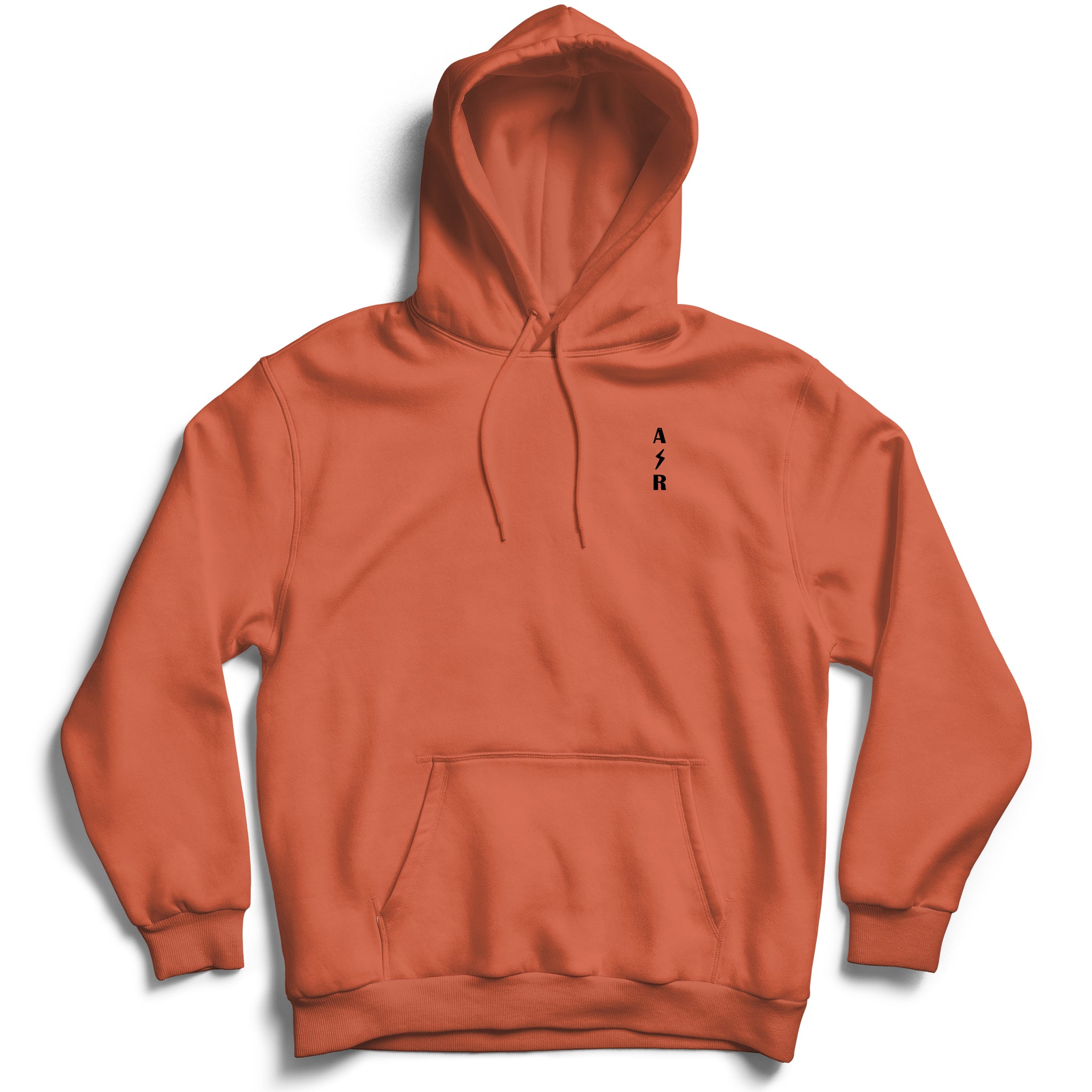 burnt orange hoodie