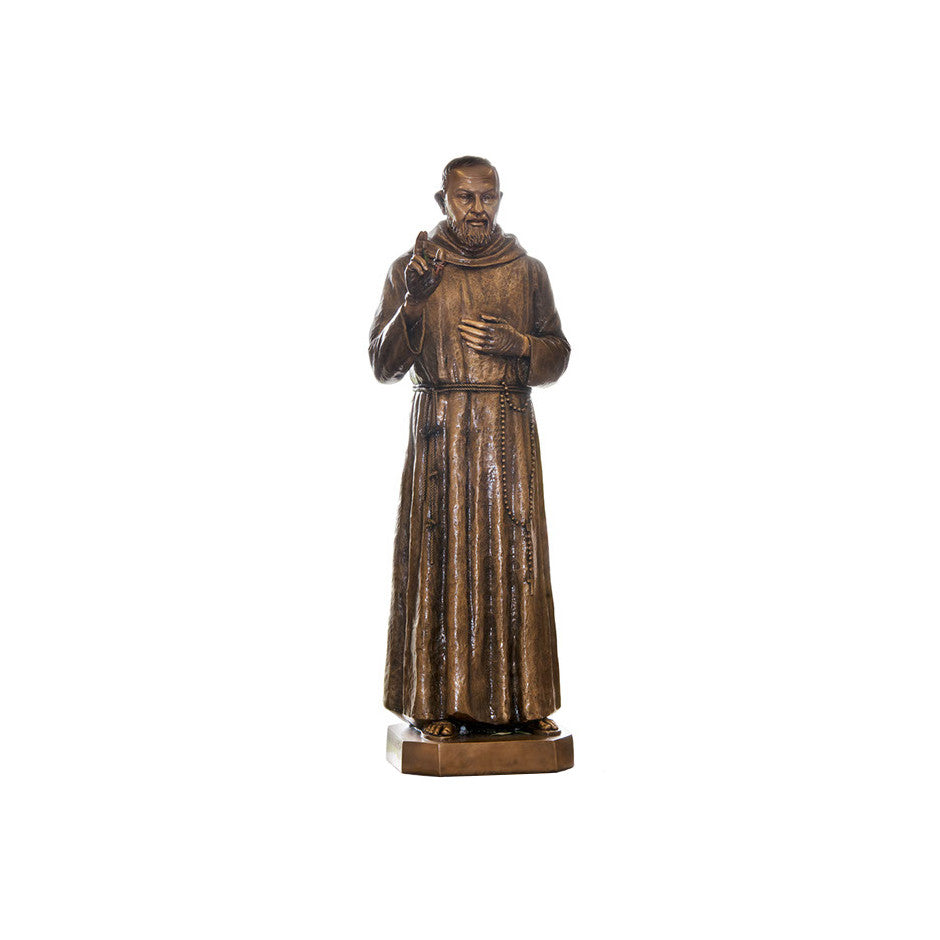St. Padre Pio Statue | Global Bronze Inc.