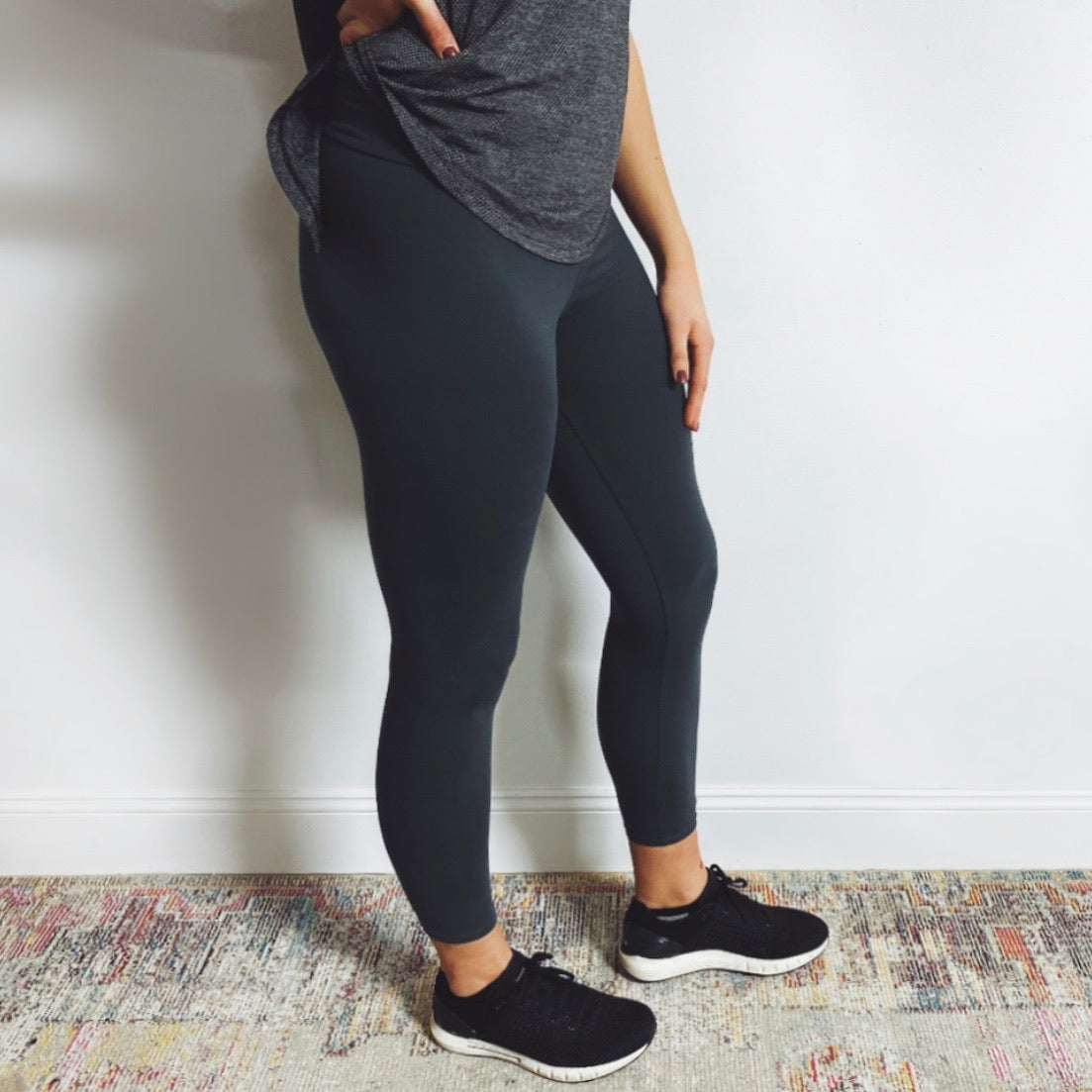 Aqua Mineral Wash Leggings – River Babe Threads