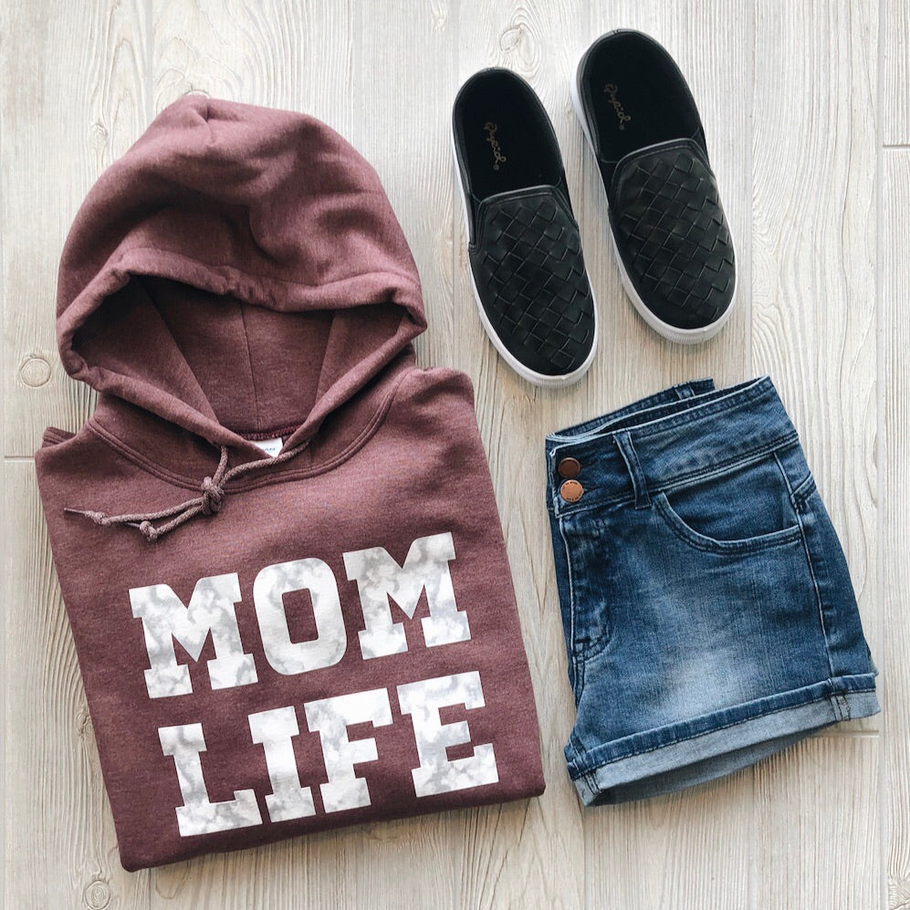 mom life hoodie