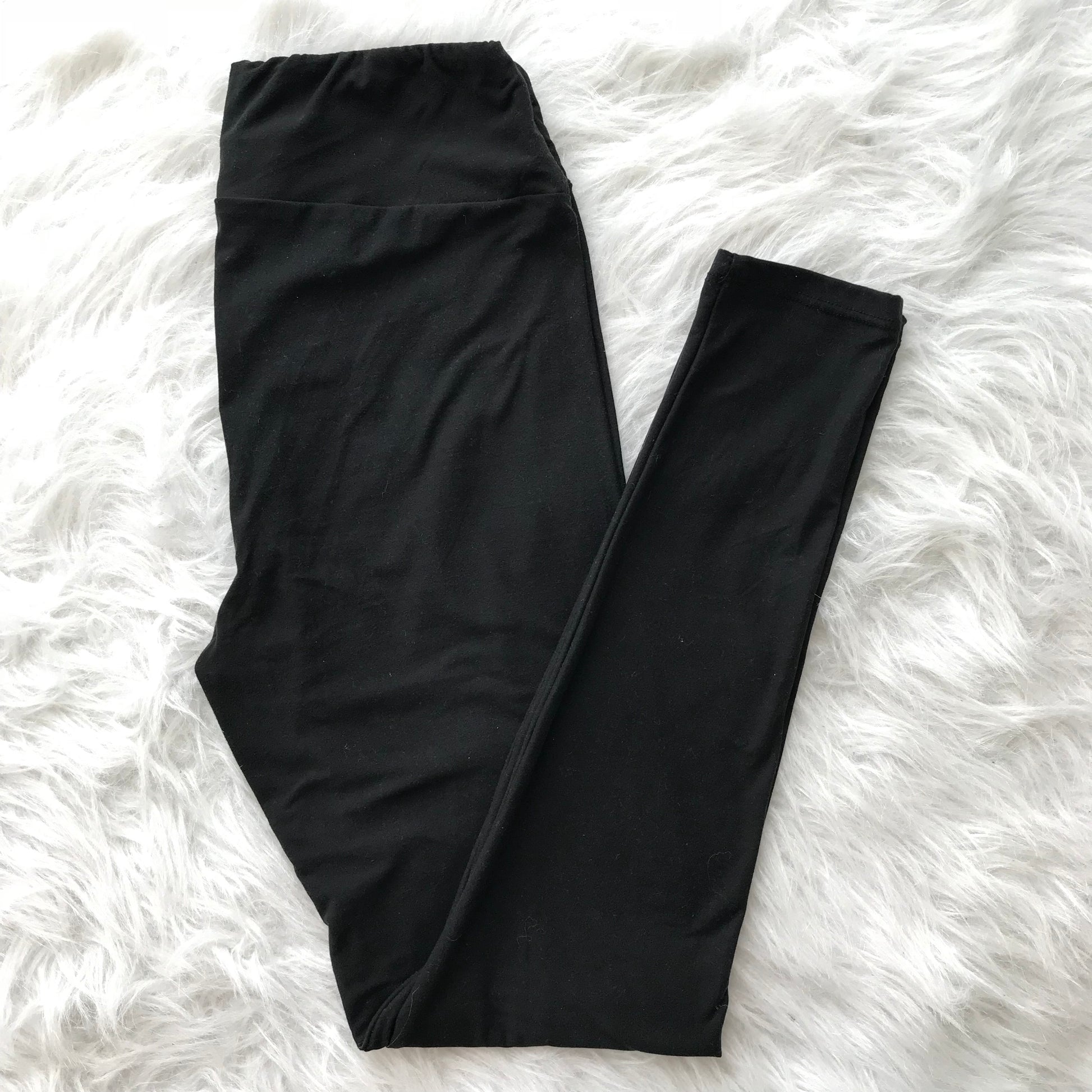 Wide-Waist Leggings • More Colors! – River Babe Threads