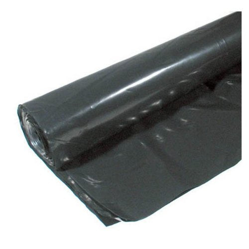 10' x 100' 6 Mil BLACK PLASTIC SHEETING