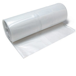 12' x 100' 4 Mil CLEAR PLASTIC SHEETING