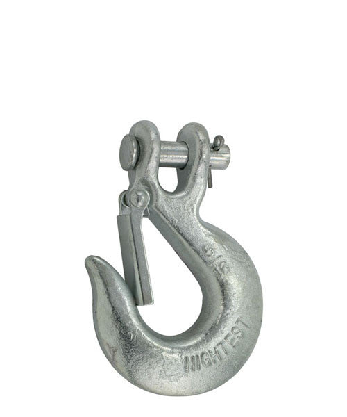 5/16" G40 Clevis Safety Hook W/Latch