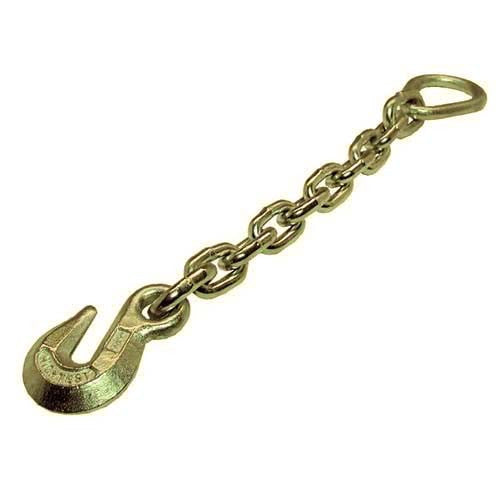 3/8" x 18" G43 Anchor Cargo Chain with Oval Ring