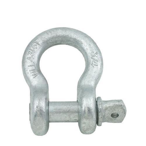 1/4" Screw Pin Anchor Shackles