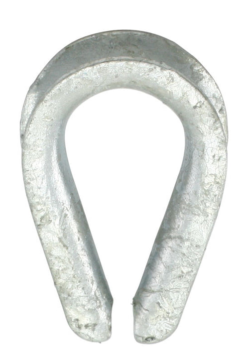 7/8" Heavy Duty Wire Rope Thimble