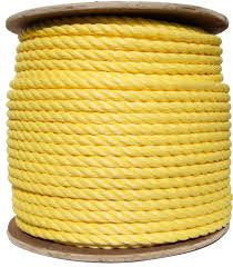 3/4" x 600' 3-Strand PolyPro Rope