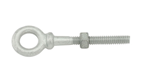 1/4" x 2" Hot Dip Galvanized Forged Eye Bolt with Shoulder