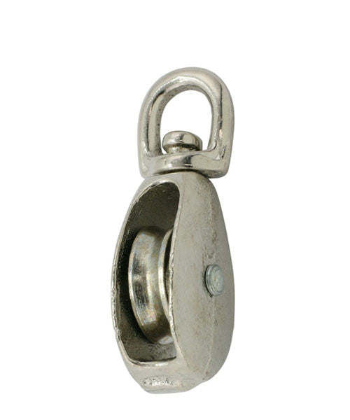 1-1/4" Single Swivel EYE Pulley