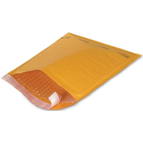 7-1/4" x 11" Kraft Bubble Mailer