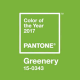 Greenery 2017 Pantone Color of the Year