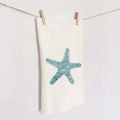 Sea Star Flour Sack Towel