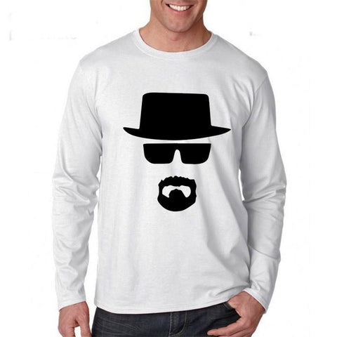 Heisenberg Long Sleeve T Shirt - Gamer Gear Store - 1