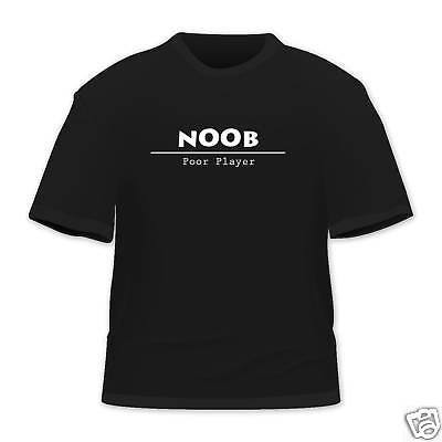 Noob T Shirt - Gamer Gear Store