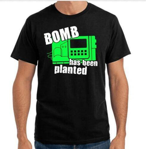 Bomb CS T Shirt - Gamer Gear Store