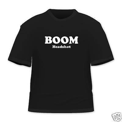 Boom Headshot T Shirt - Gamer Gear Store