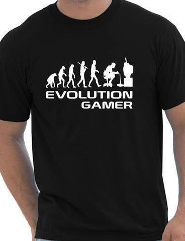 Evolution T Shirt - Gamer Gear Store - 1