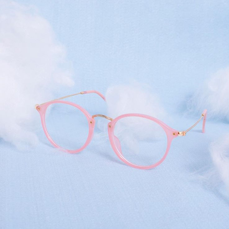 Pink Glasses Aesthetic Slubne Suknie Info - roblox vintage glasses png
