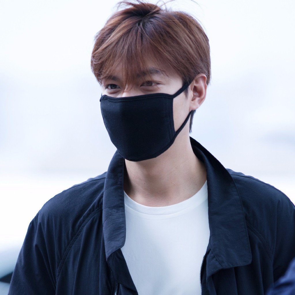 Lee min ho maska