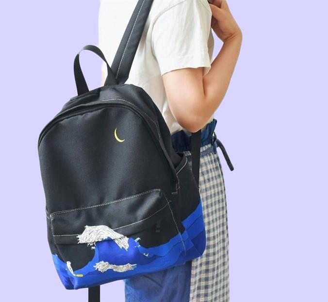 monsoon girls backpack