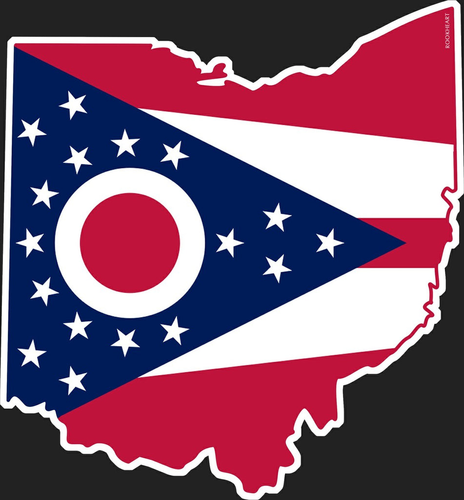 ohio state flag