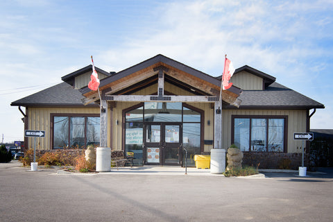 Rainville Health Building in Timmins