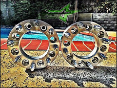 2PC 8x170 1.5/" 14x2 Wheel Spacers For Ford Super Duty F250 F350 Excursion