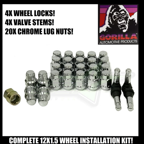 buy gorilla lug nuts