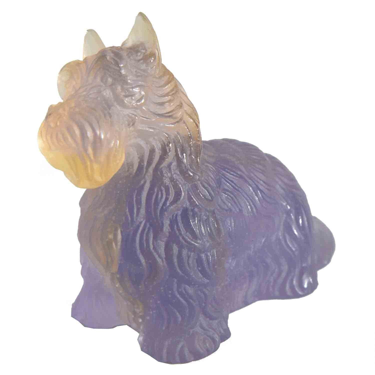 West Highland Terrier Amber Grey - china-cabinet.com