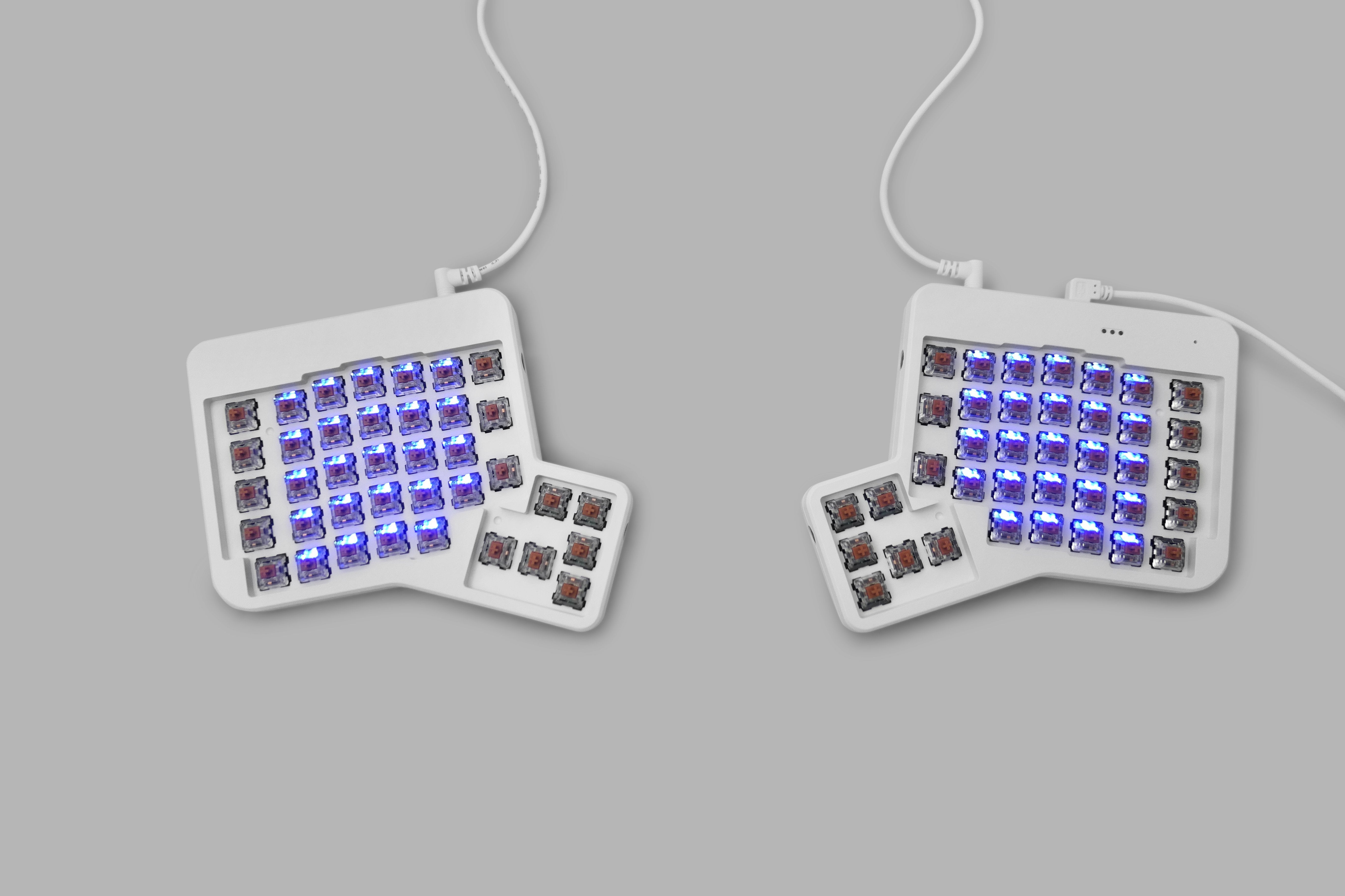 ergodox glow