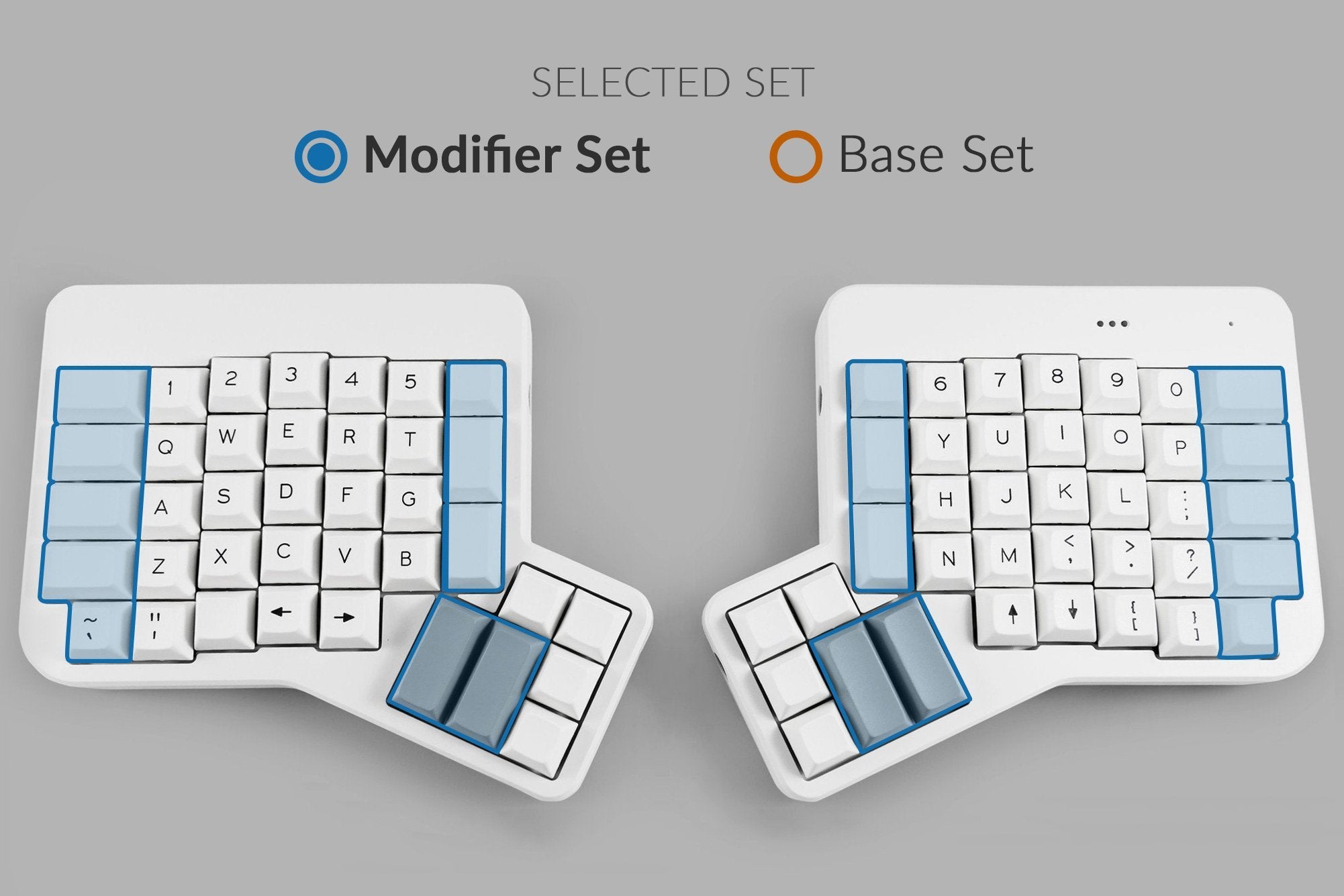 ergodox keyset