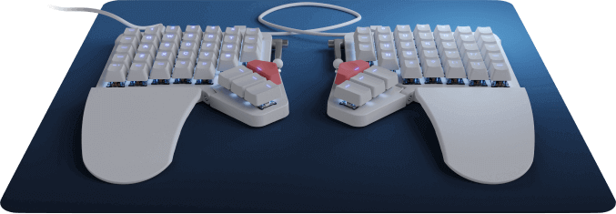 ergodox ez mechanical keyboard