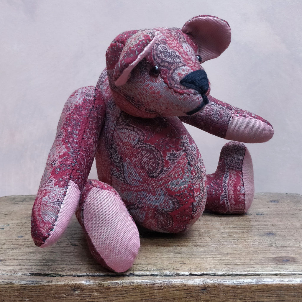 patchwork teddy