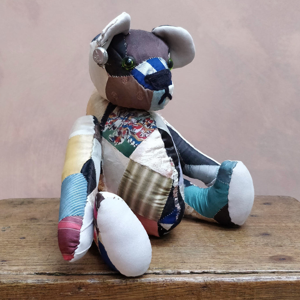 patchwork teddy