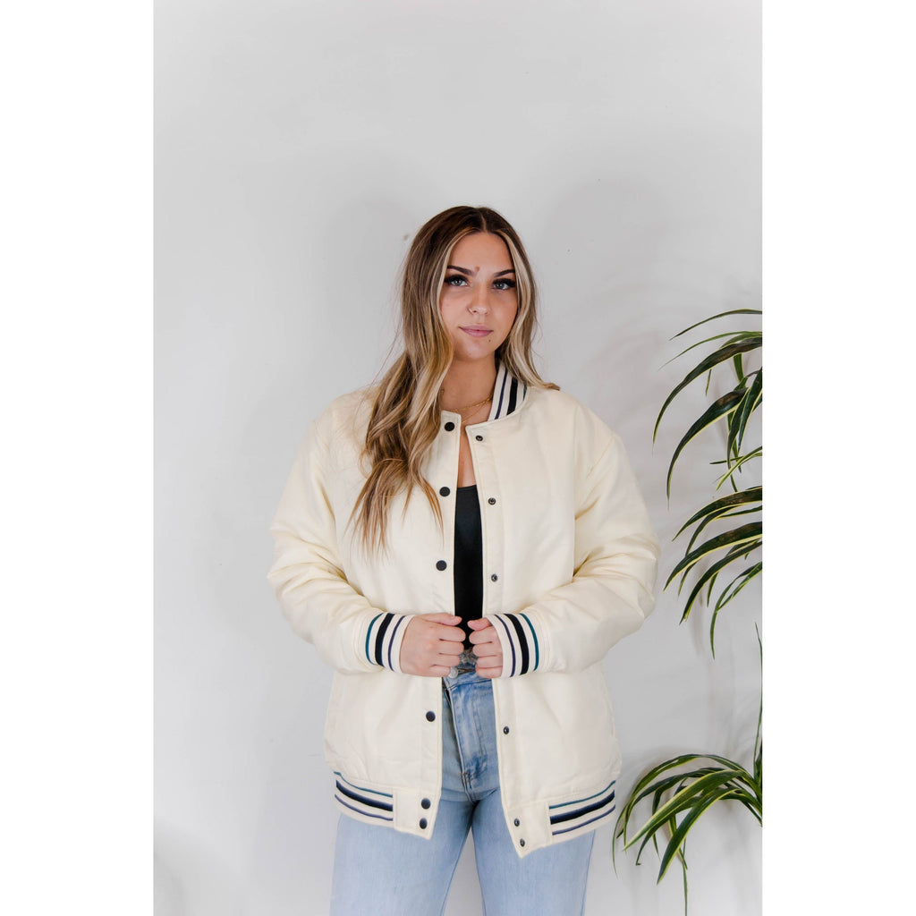 Megan Corduroy Jacket | Swank Boutique