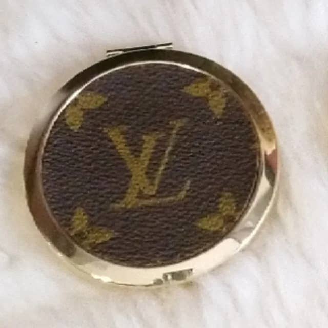 Other  Upcycled Compact Mirror Made With Authentic Vintage Gucci